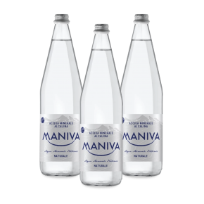 ACQUA MANIVA - cassa 12 bott. da 1 lt.