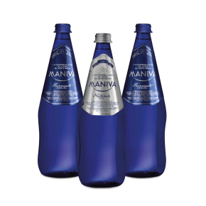 ACQUA MANIVA CHEF BLU - cassa 12 bott. da 0,75 lt.