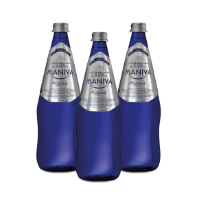 ACQUA MANIVA CHEF BLU - cassa 12 bott. da 0,75 lt.