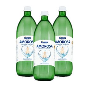 ACQUA HUMANA AMOROSA - confez. 6 bott. da 1 lt.