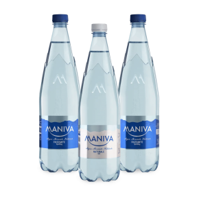 ACQUA MANIVA PRESTIGE - confez. 12 bott. da 1 lt.