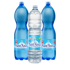 ACQUA SANT'ANNA - confez. 6 bott. da 1,5 lt.