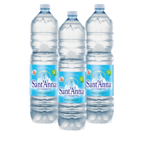 ACQUA SANT'ANNA - confez. 6 bott. da 1,5 lt.