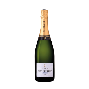 CHAMPAGNE JEAN DUCLERT HARMONIE BRUT - 75 cl.