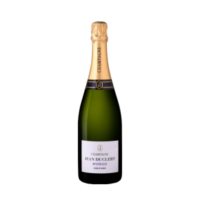 CHAMPAGNE JEAN DUCLERT MYSTERIEUSE BLANC DE BLANCS - 75 cl.