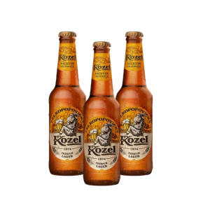 KOZEL PREMIUM LAGER - confez. 20 bott. da 50 cl.