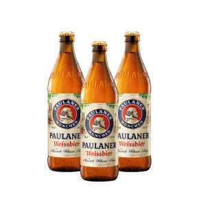 PAULANER WEISSBIER - confez. 20 bott. da 50 cl.