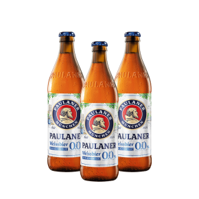 PAULANER WEISSBIER 0,0% - confez. 20 bott. da 50 cl.