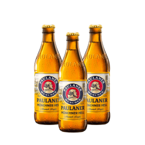 PAULANER MÜNCHNER HELL - confez. 24 bott. da 33 cl.