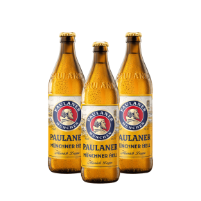 PAULANER MÜNCHNER HELL - confez. 20 bott. da 50 cl.