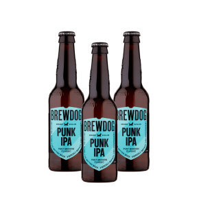 BREWDOG PUNK IPA - confez. 12 bott. da 33 cl.