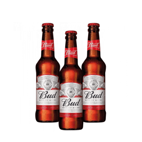 BUDWEISER - confez. 24 bott. da 33 cl.