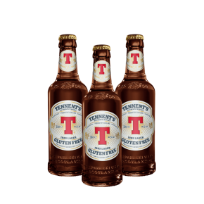 TENNENT'S GLUTEN FREE - confez. 12 bott. da 33 cl.