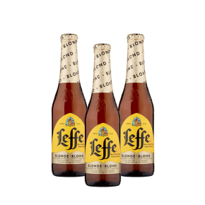 LEFFE BLONDE - confez. 24 bott. da 33 cl.