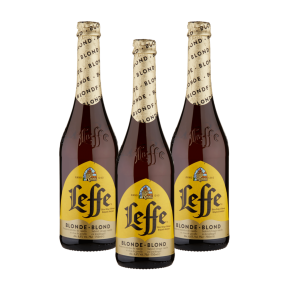 LEFFE BLONDE - confez. 6 bott. da 75 cl.