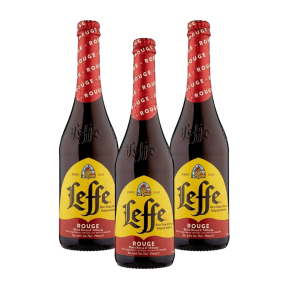 LEFFE ROUGE - confez. 6 bott. da 75 cl.