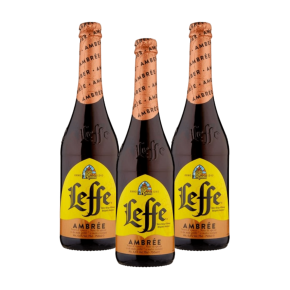 LEFFE AMBRÉE - confez. 6 bott. da 75 cl.