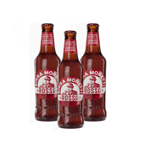 MORETTI LA ROSSA - confez. 24 bott. da 33 cl.