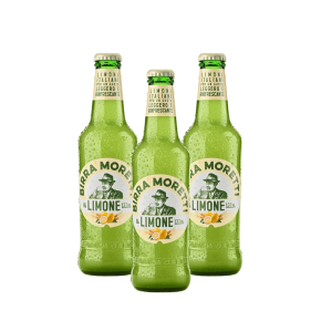 MORETTI AL LIMONE - confez. 24 bott. da 33 cl.