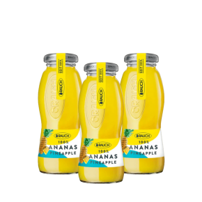 SUCCO ANANAS 100% RAUCH - confez. 24 bott. da 20 cl.