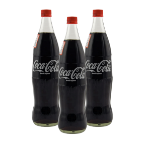 COCA-COLA - cassa 12 bott. da 1 lt.