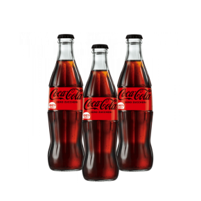 COCA-COLA ZERO - confez. 24 bott. da 33 cl.