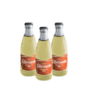 GINGER ALE BIO SAN BERNARDO - confez. 12 bott. da 26 cl.