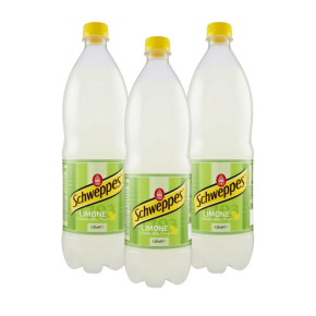 SCHWEPPES LIMONE - confez. 6 bott. da 1 lt.