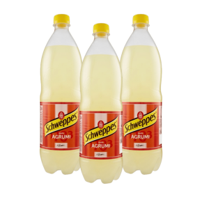 SCHWEPPES AGRUMI - confez. 6 bott. da 1 lt.