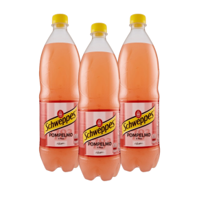 SCHWEPPES POMPELMO - confez. 6 bott. da 1 lt.