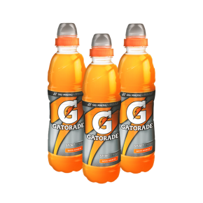 GATORADE SPORT ARANCIA - confez. 12 bott. da 0,5 lt.