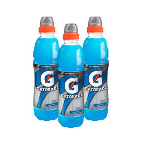 GATORADE SPORT COOL BLUE - confez. 12 bott. da 0,5 lt.