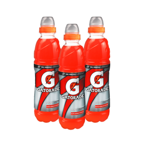 GATORADE SPORT ARANCIA ROSSA - confez. 12 bott. da 0,5 lt.