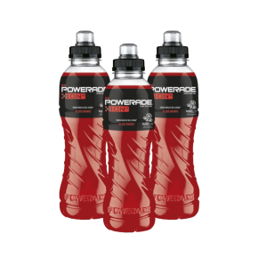 POWERADE ARANCIA ROSSA - confez. 12 bott. da 0,5 lt.