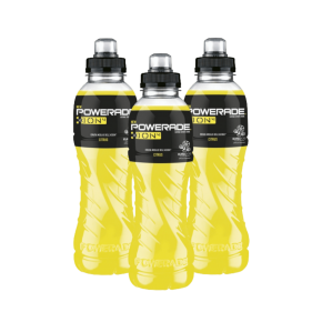 POWERADE LIMONE - confez. 12 bott. da 0,5 lt.