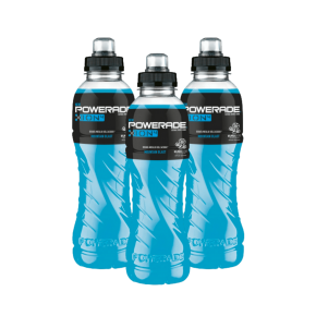 POWERADE FRUTTI DI BOSCO - confez. 12 bott. da 0,5 lt.