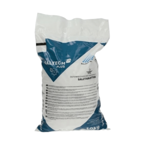 SALE IN PASTIGLIE PER ADDOLCITORE SALINEN AUSTRIA SALTECH PLUS - 10 kg. (offerta 5+1 omaggio)