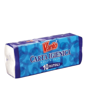 CARTA IGIENICA VANTO - confez. 10 rotoli