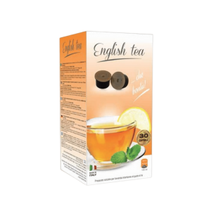 CAPSULE ENGLISH TEA MENEGON - confez. con 120 capsule