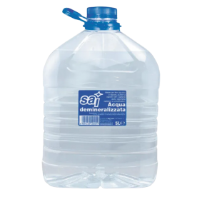 ACQUA DEMINERALIZZATA SAI - 5 lt.