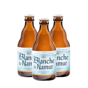 BLANCHE DE NAMUR - confez. 12 bott. da 33 cl.