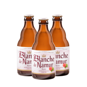 BLANCHE DE NAMUR ROSÉE - confez. 12 bott. da 33 cl.