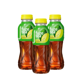 FUZE TEA LIMONE E LEMONGRASS - confez. 12 bott. da 40 cl.