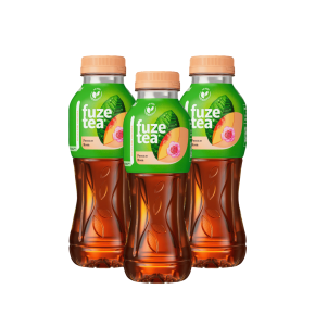 FUZE TEA PESCA E ROSA - confez. 12 bott. da 40 cl.