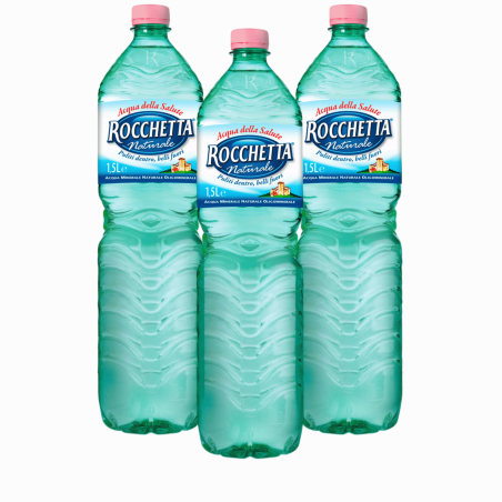 ACQUA ROCCHETTA - confez. 6 bott. da 1,5 lt.