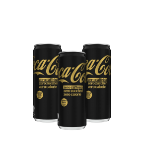 COCA-COLA ZERO ZERO - confez. 24 lattine da 33 cl.