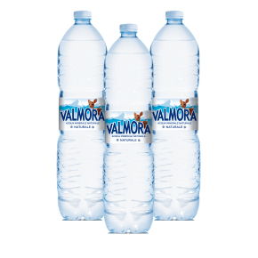 ACQUA VALMORA - confez. 6 bott. da 1,5 lt.